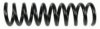SACHS 994 224 Coil Spring